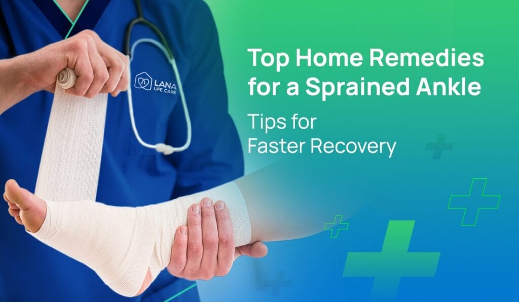 Top 10 Home Remedies For A Sprained Ankle Tips For Faster Recovery