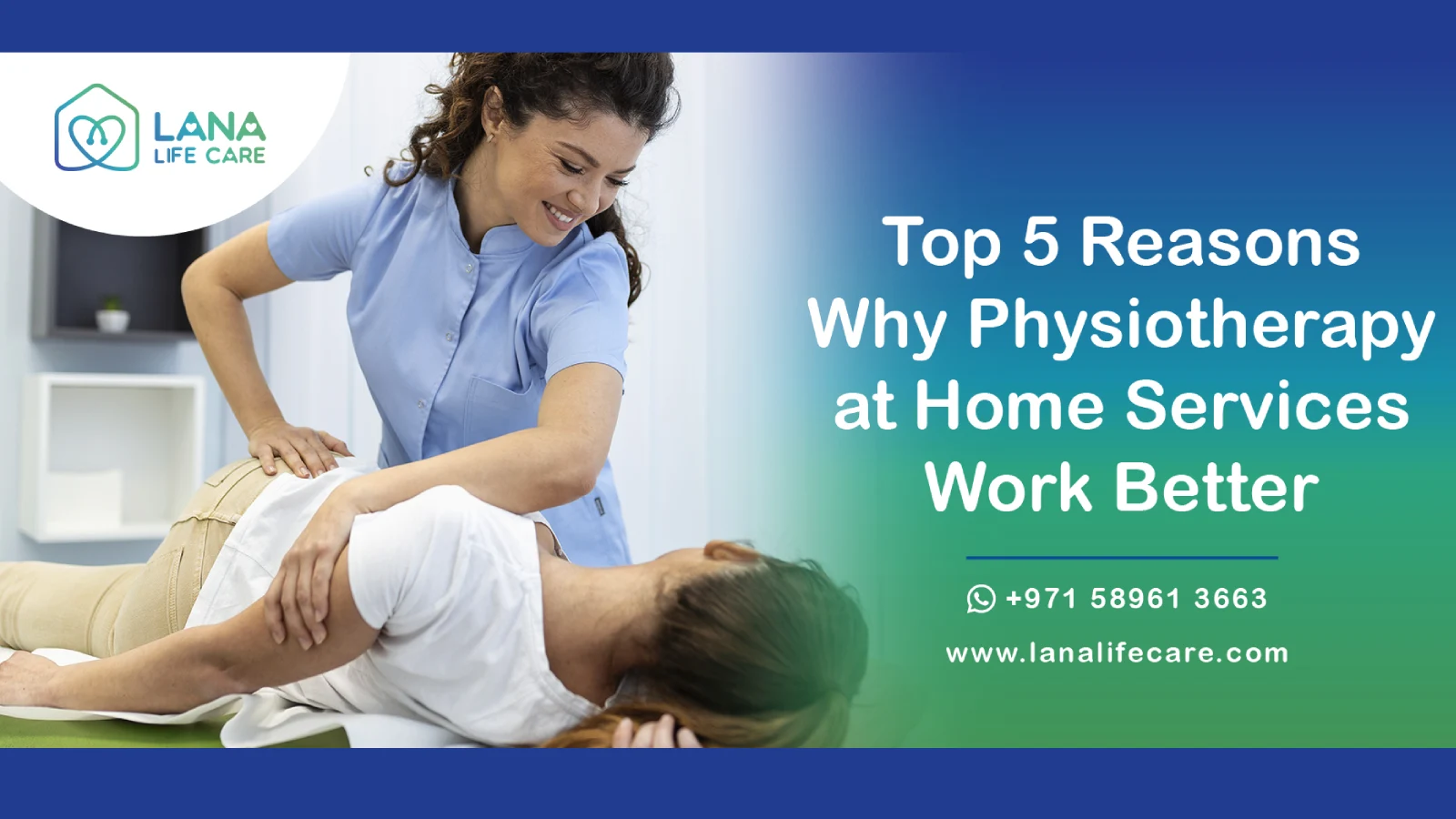 5 Reasons Why Physiotherapy at Home Services Work Best