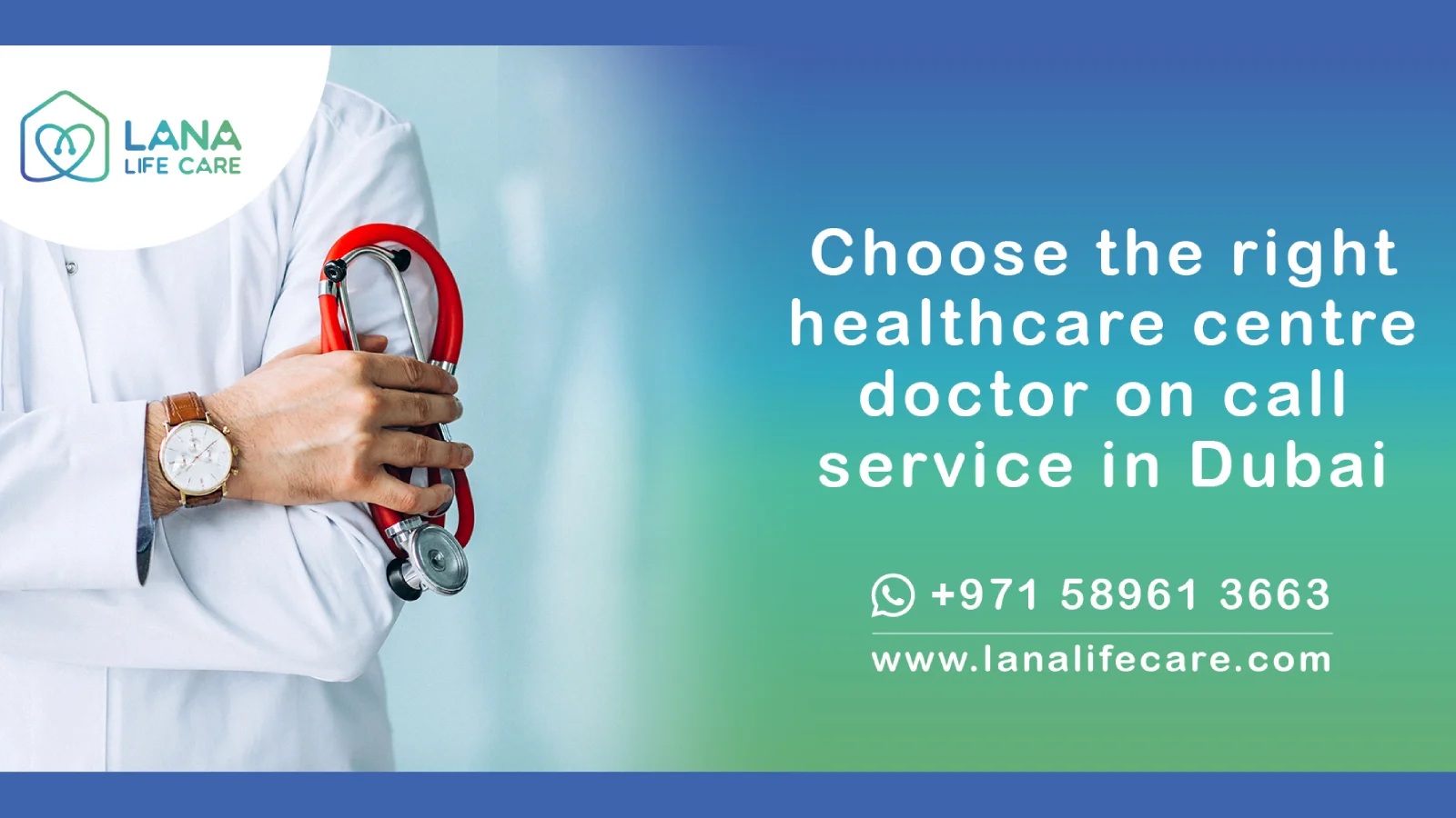 Choose the right healthcare centre doctor on call service in Dubai