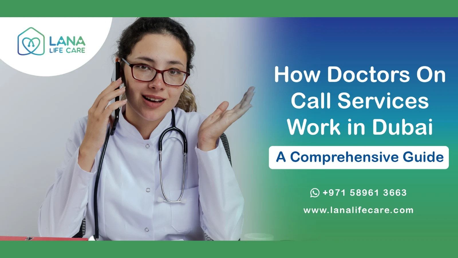 Doctors On Call Services in Dubai