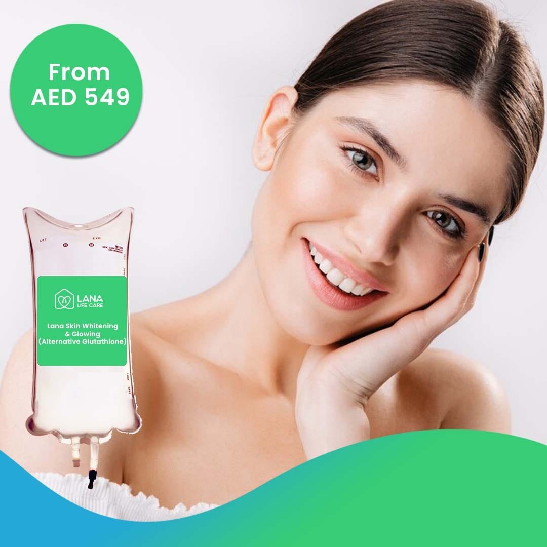 Lana Skin Whitening & Glowing IV Drip (Alternative Glutathione)