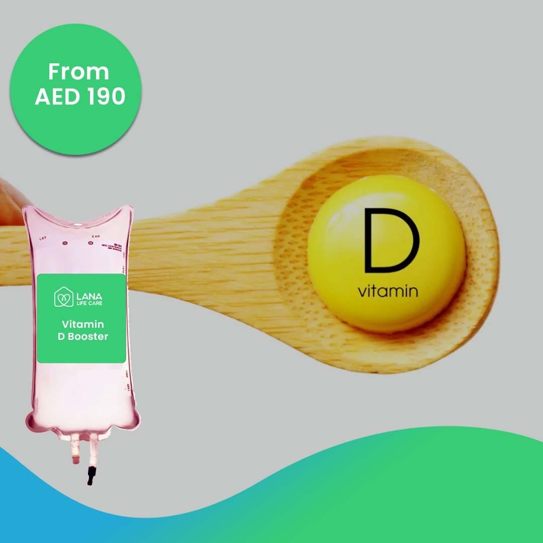 Vitamin D Booster Lana Life Care