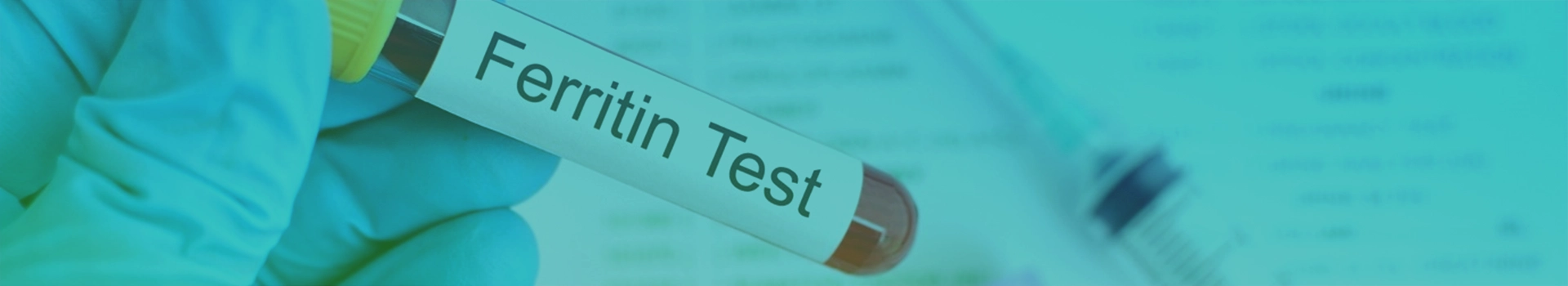 ferritin blood test at home