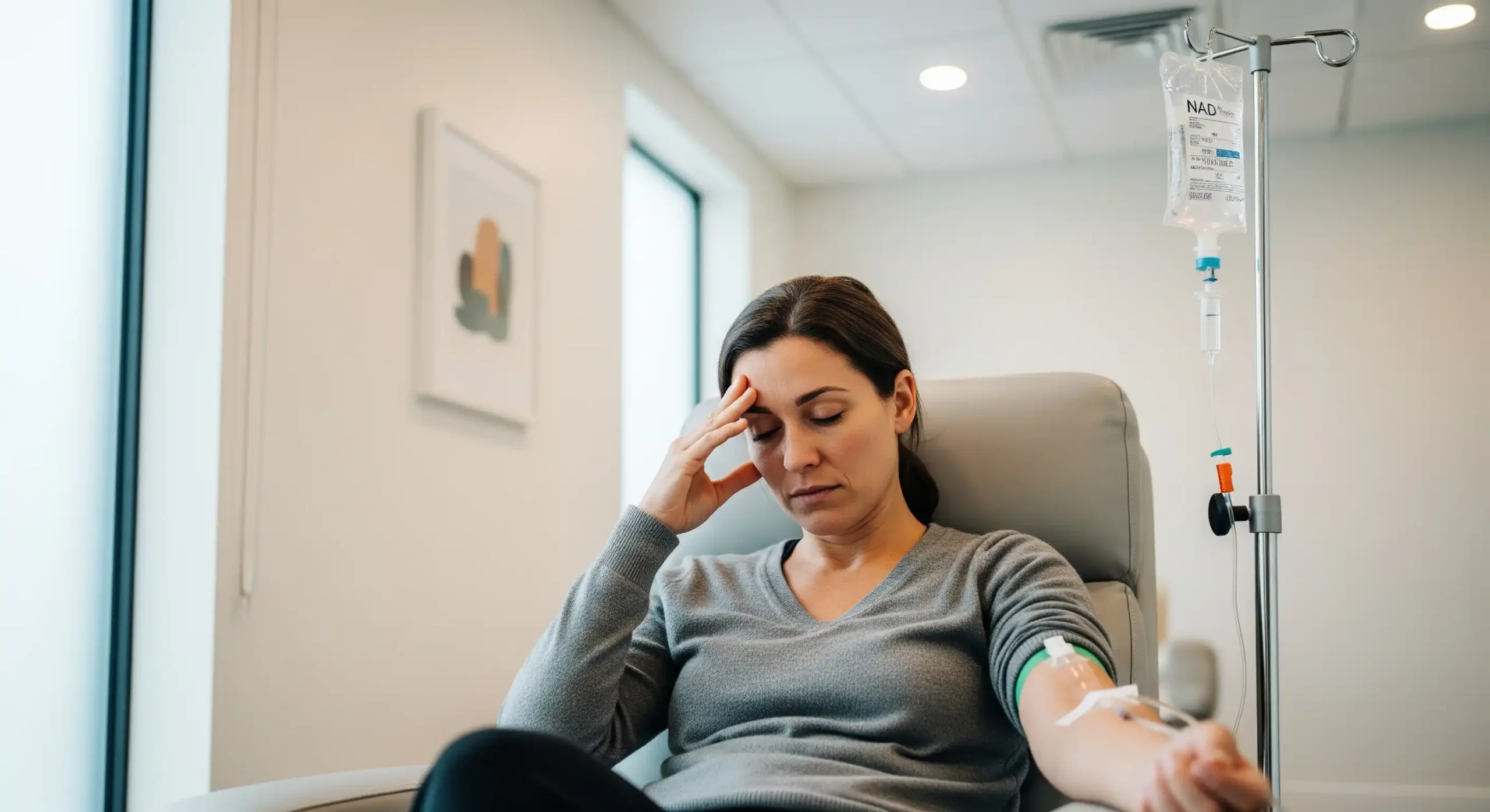 NAD IV therapy Side Effects