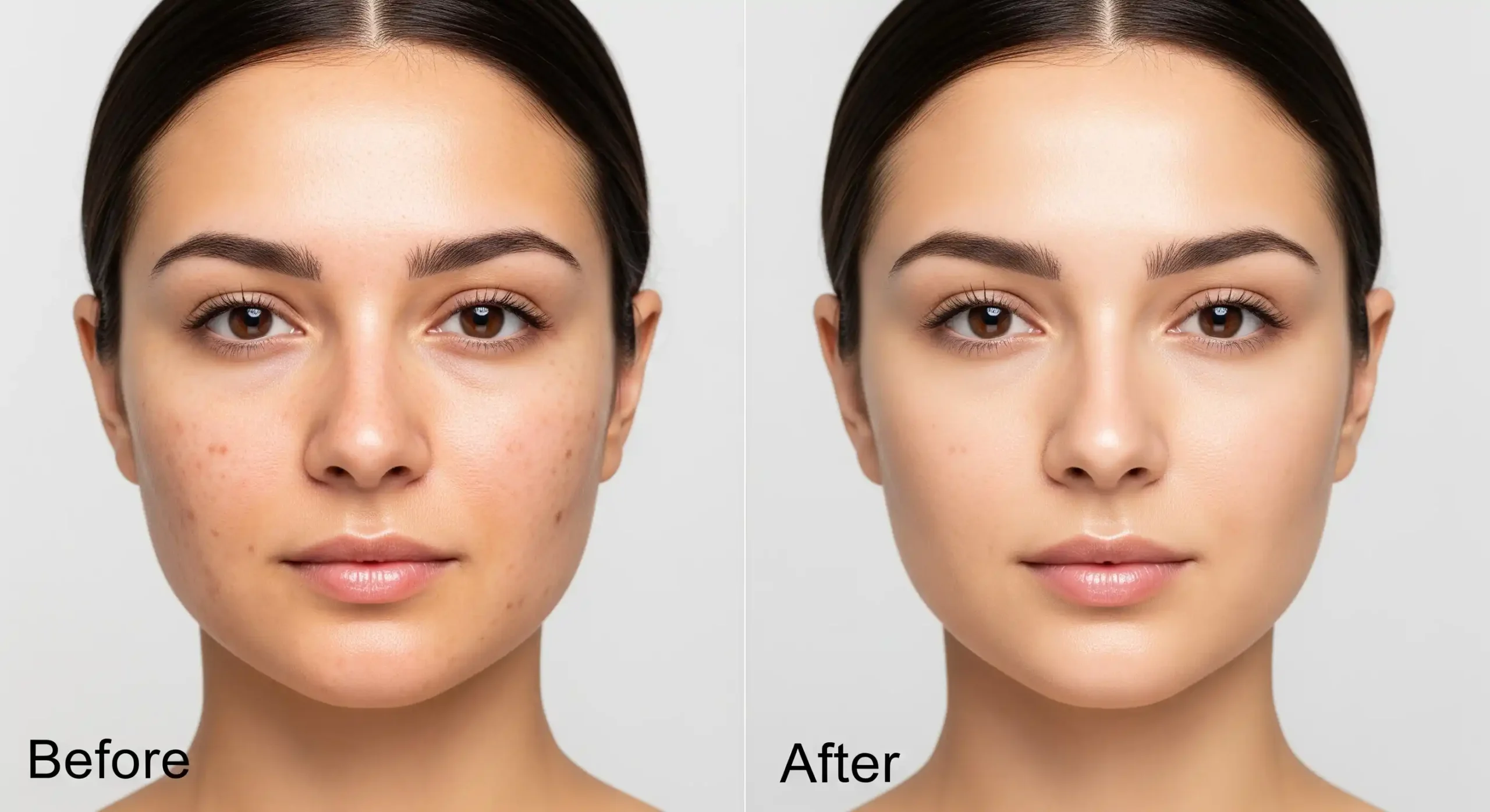 Glutathione IV Drip Before and After