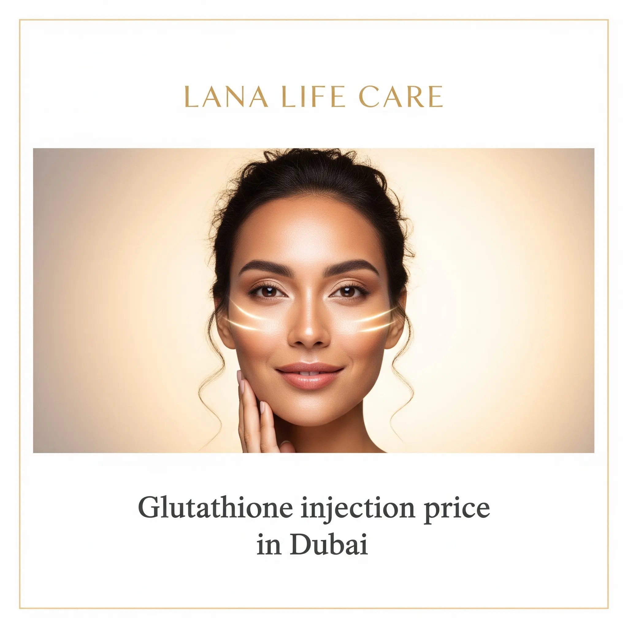 Glutathione injection price in Dubai