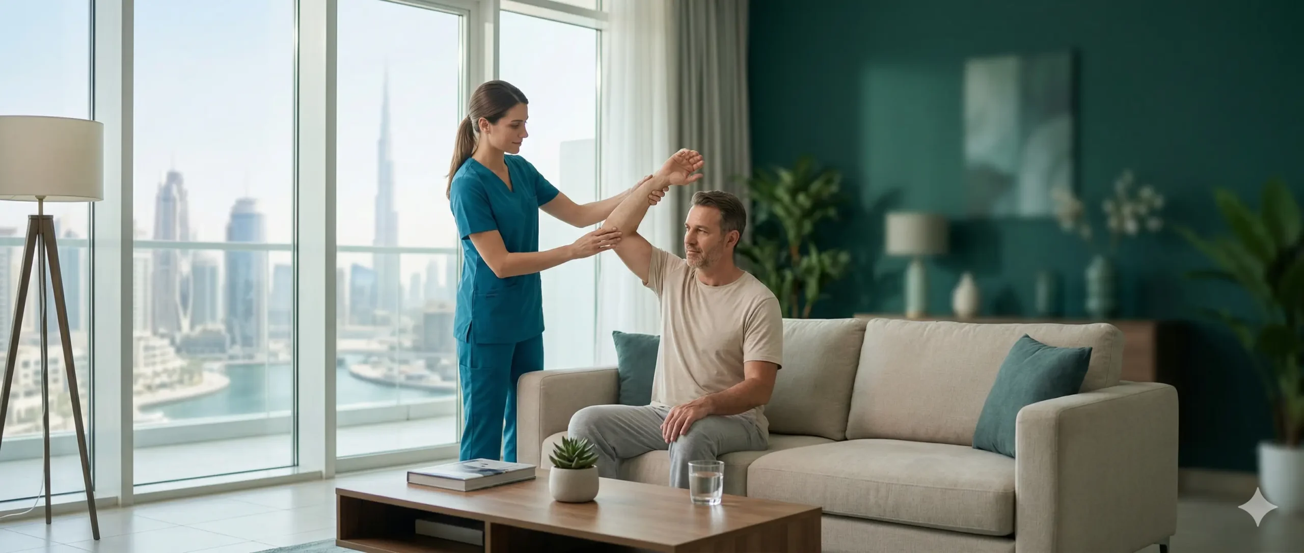 benefits of physiotherapy at home