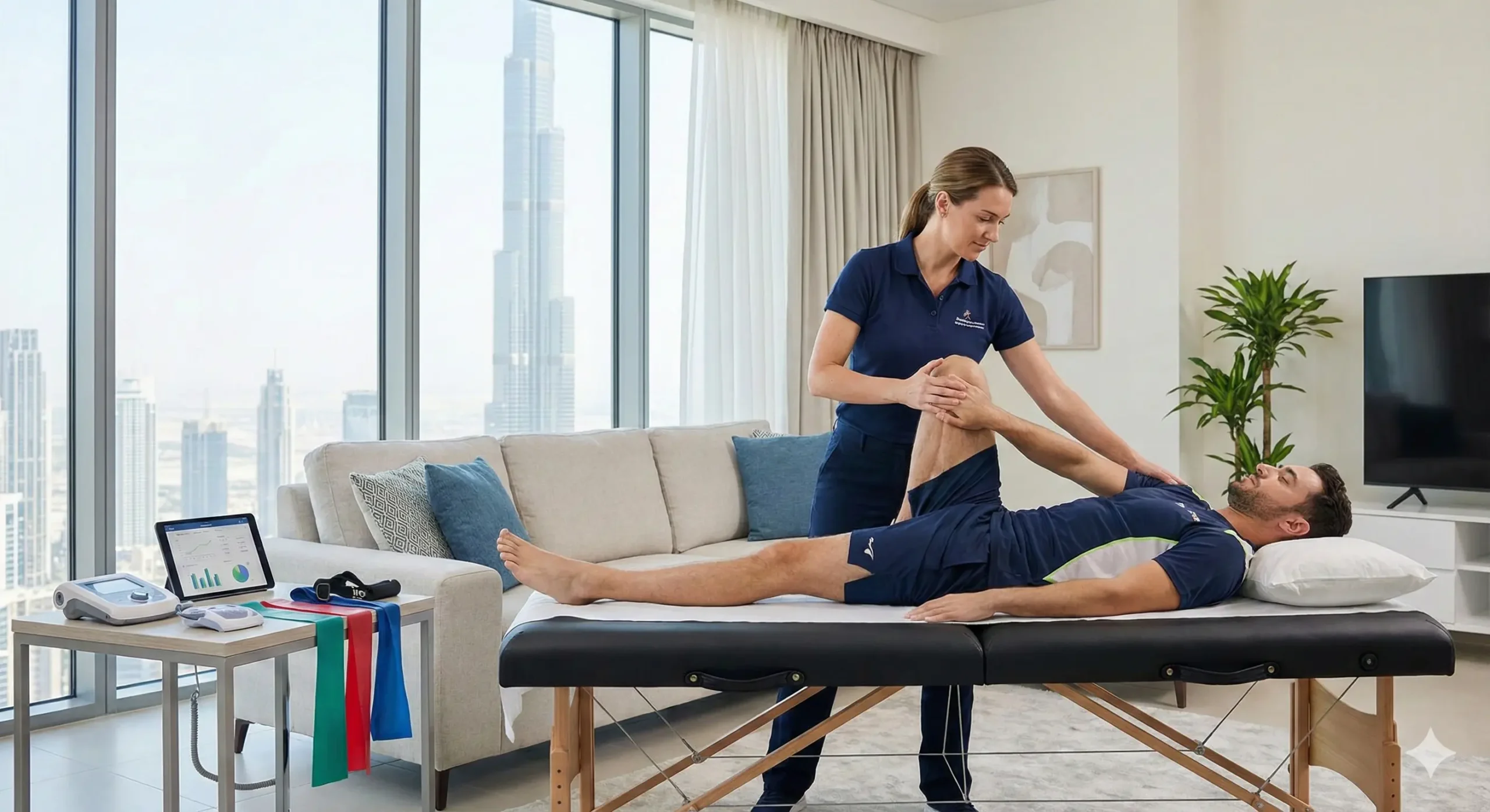 Physiotherapy Session Cost in Dubai