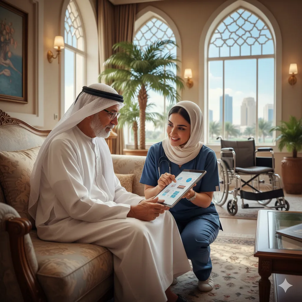 when elderly refuse hospital treatment