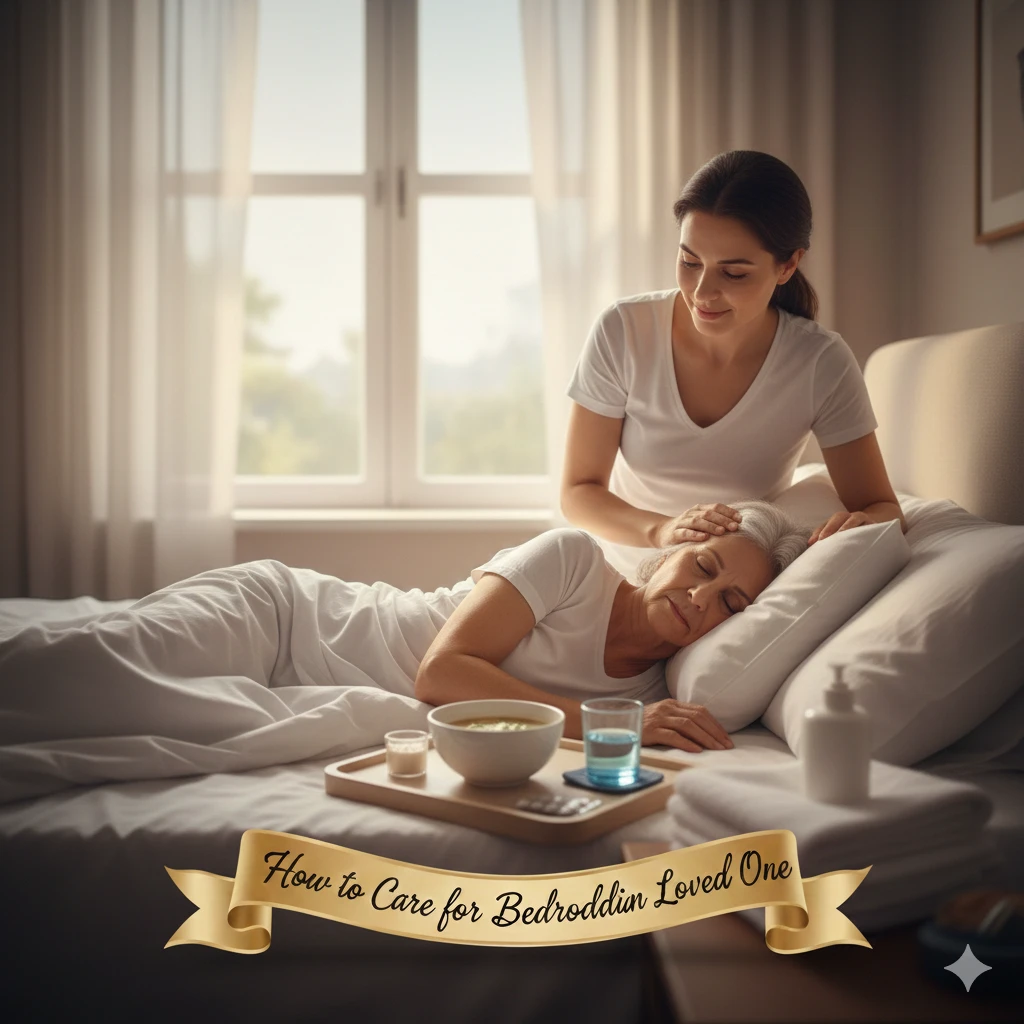 How to care for a bedridden