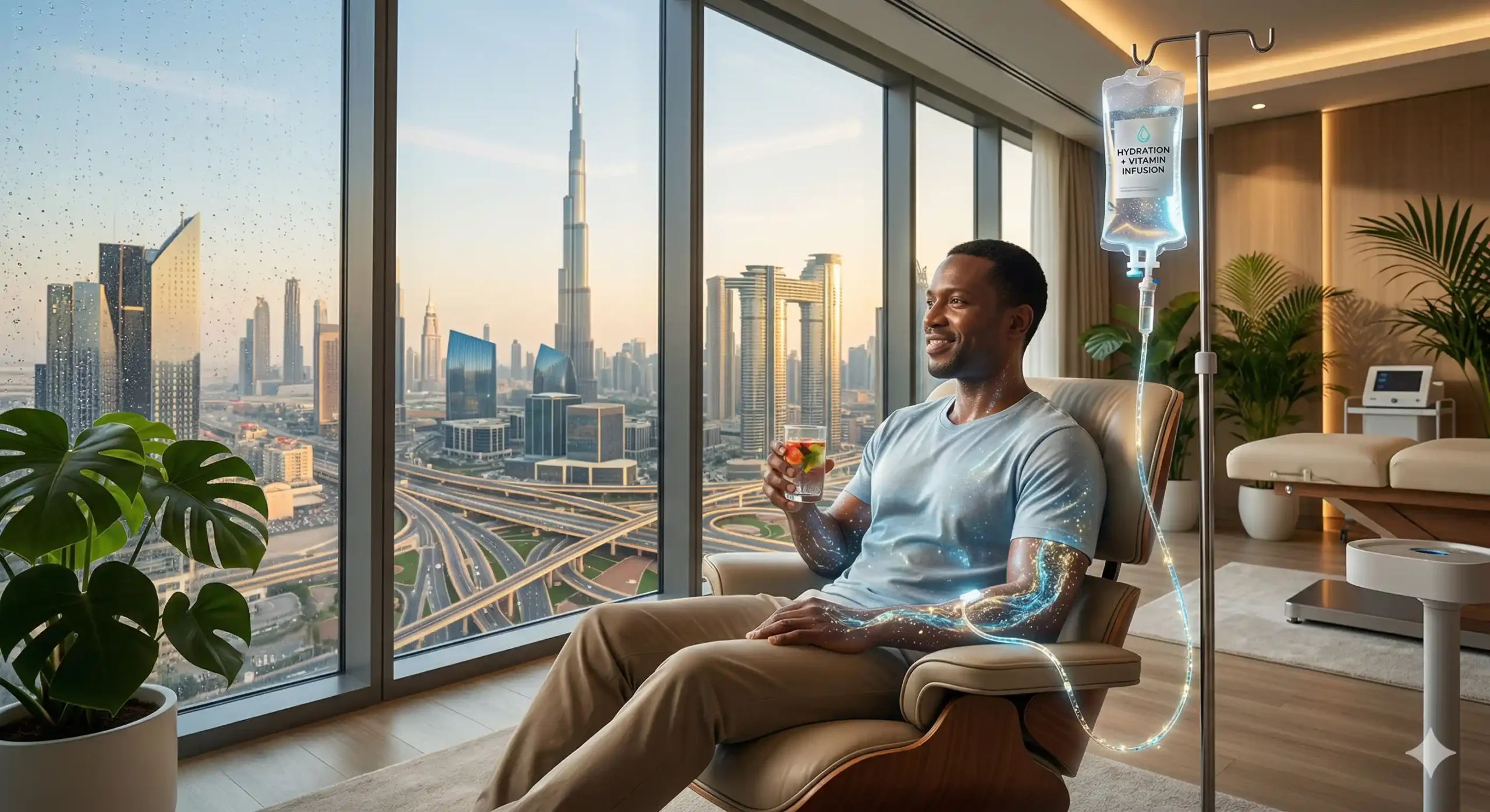 فوائد العلاج بالسوائل الوريدية