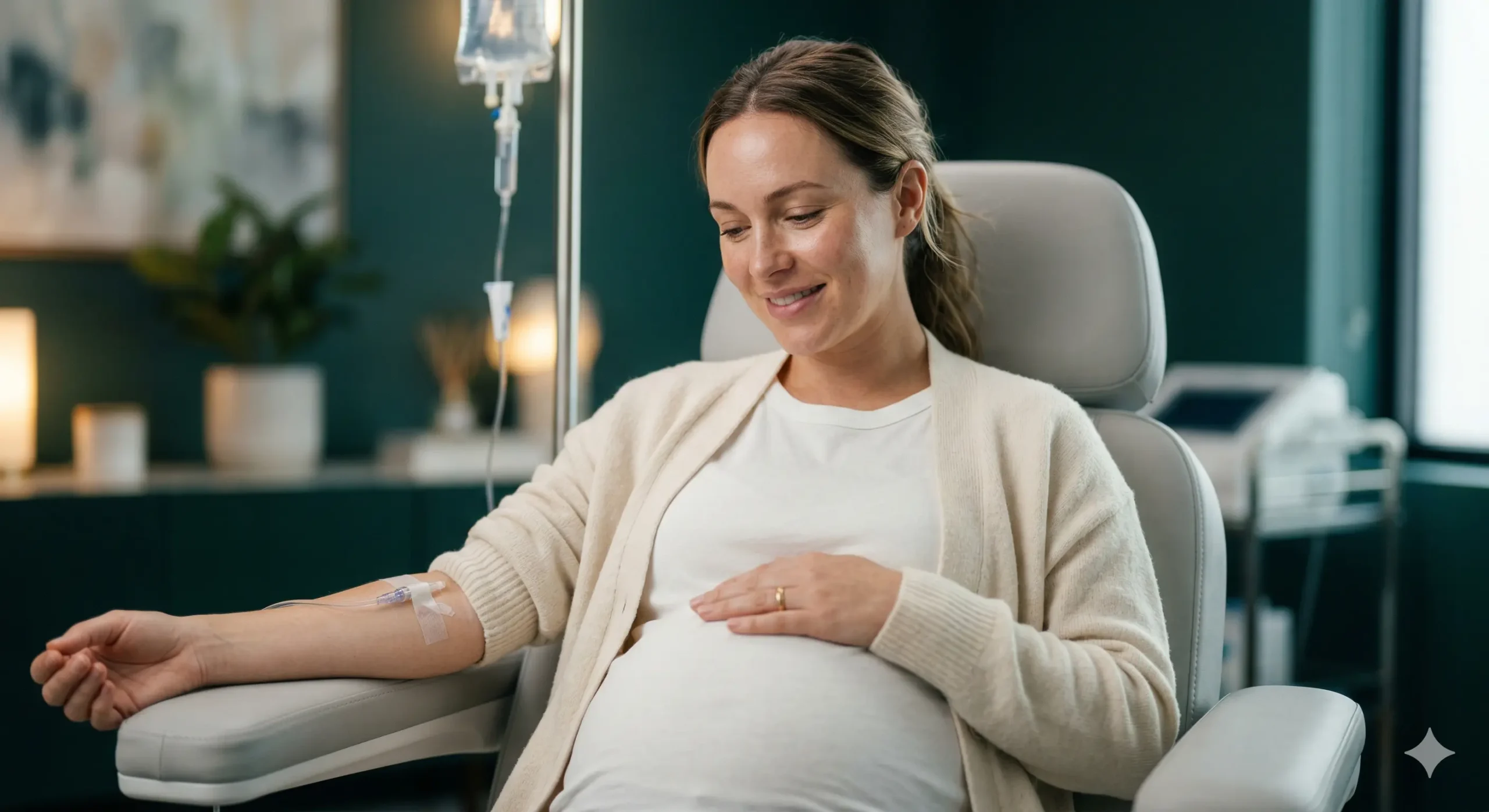 IV Drip During Pregnancy