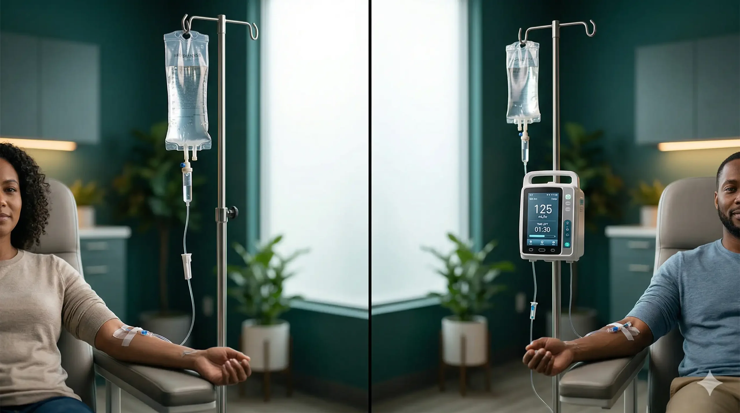 IV Drip vs IV Infusion