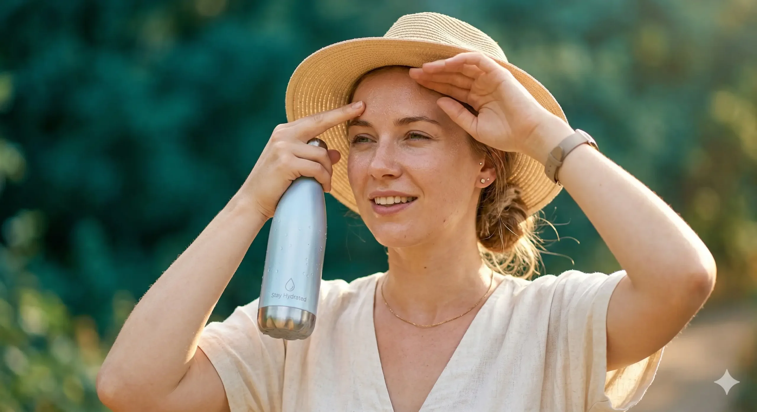 how to stay safe during hot weather