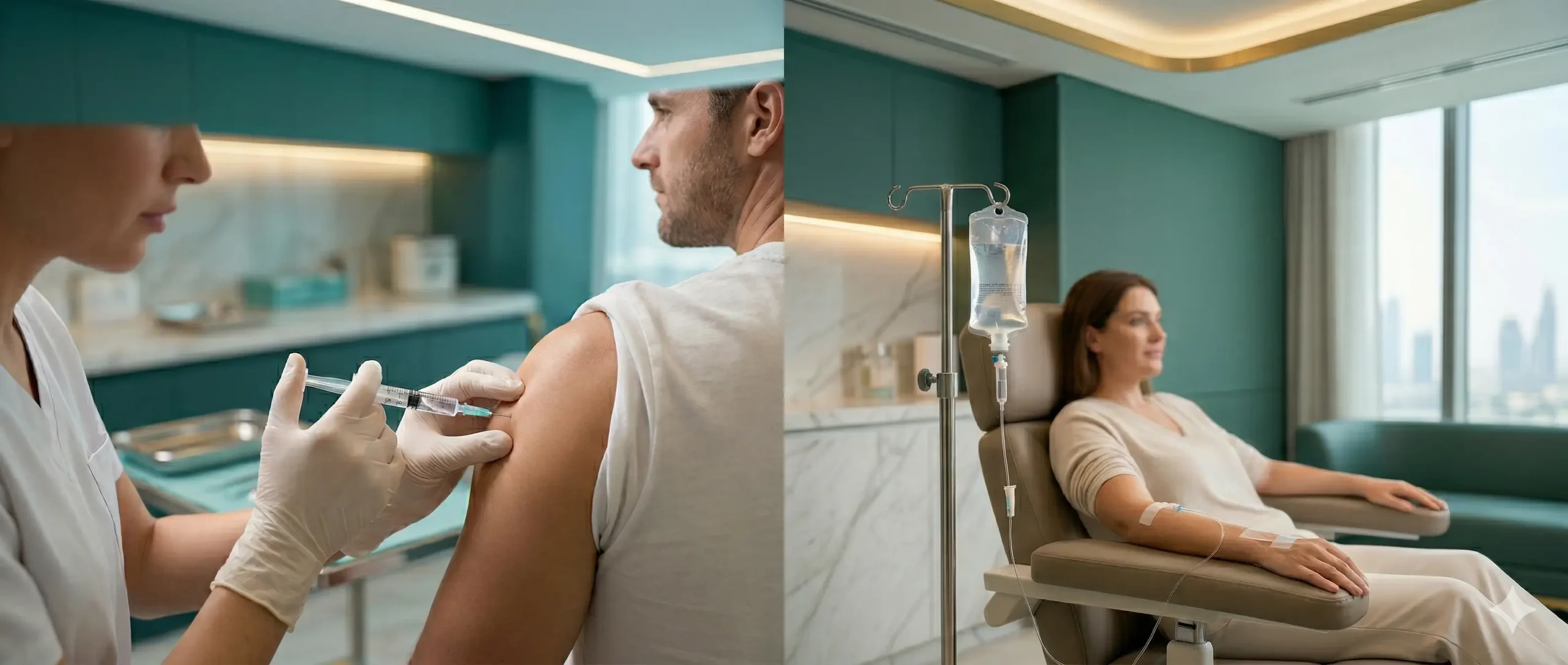 nad injection vs iv drip